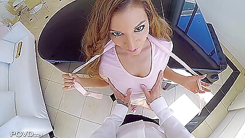 Hot milf with huge tits and ass fucking