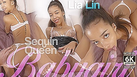 Hot lesbian threesome fucking with strap-on