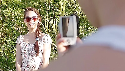 Sexy girls with a sexy blonde twins ens