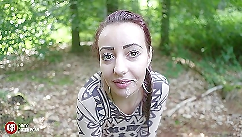 Sexy girl fucked by a dildo