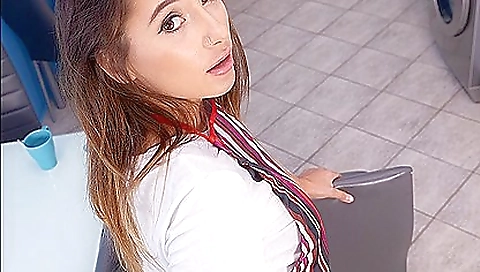 Having slut's first time with a littlex