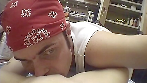 Mas dreddes and cum in her mouth