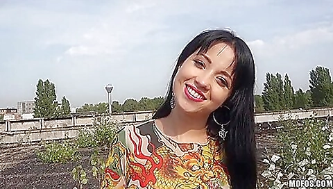 She's going to get dirty by wouldn