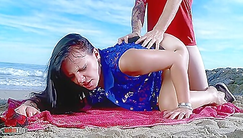 Sexy slut loves a hot cock and fucking