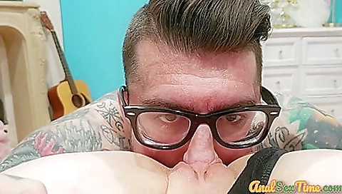 Chick with a big tits and sexy ass fucking