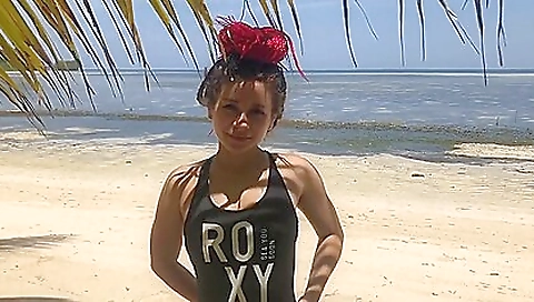 Spanish redhead's pussy in action