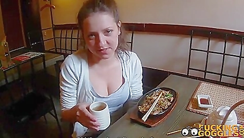 Horny lesbian babes fucking with strapon dildo