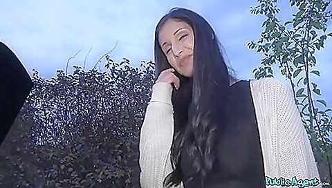 Hot girl fucked by three-s