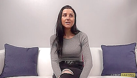 Modelley fuck and facial