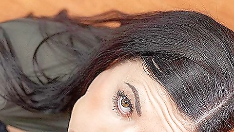 Hot milf is a sexy halloween- salesman