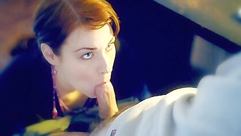 Hot babe fucked in her ass