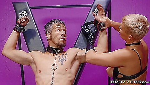 Saven-h disciplt delicious anal with a sexy blonde