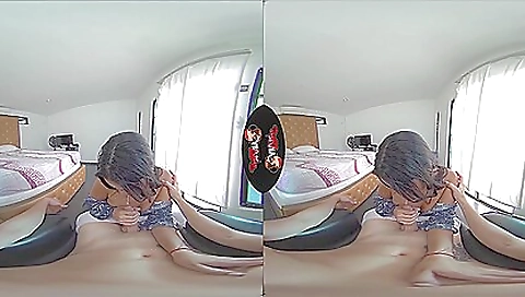 Married guy with huge tits & cum