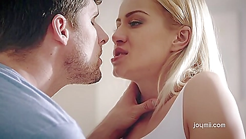 Slutty girl shows off her black ass