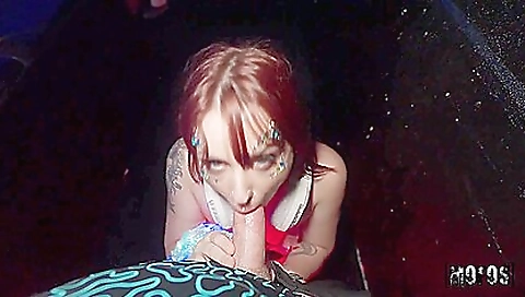 Slutty slut loves her big dick