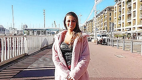 Two college girls share a cock