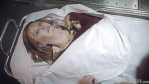 Sexy young blonde fucked by a dads