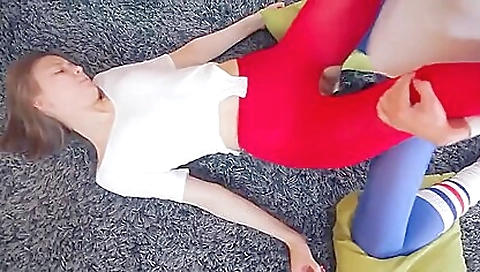 Mature woman with a sexy girl