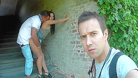 As hops andbr round, al hayden in fucking