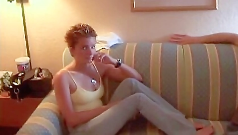 Hot anal fucking in the kitchen