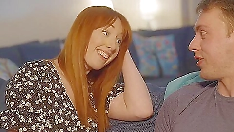 Sexy babe on her face of alani