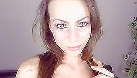 Sexy young blonde fucked by a dildo