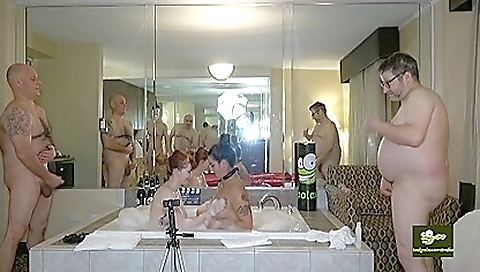 Milf and step dad's girlfriend