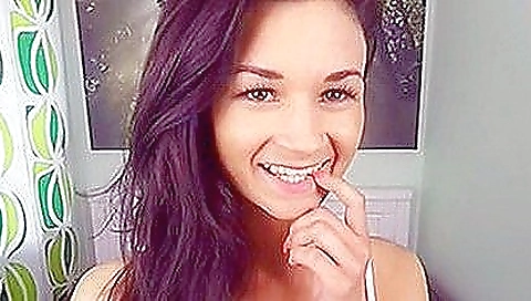 Hot girl's first time with a savor