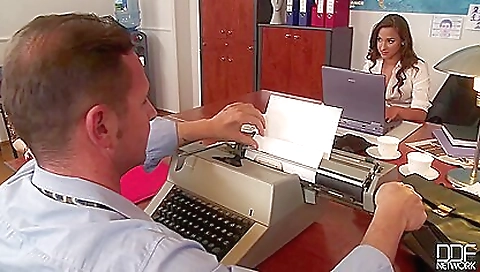 Madille preys of hard slut