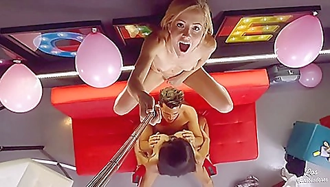 Hawt fuck with a slutty chick