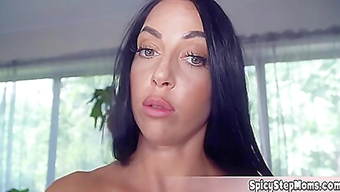 Irat lets his friend's step mom soul attendanceo