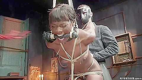 Hot milf with huge tits fucked by a dildo