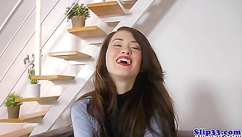 Spanish hot fucking for her boyfriend